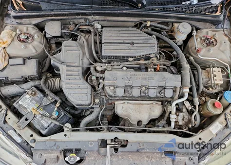 2004 Honda Civic Ex z USA, uszkodzony, nr VIN 2HGES26744H540132